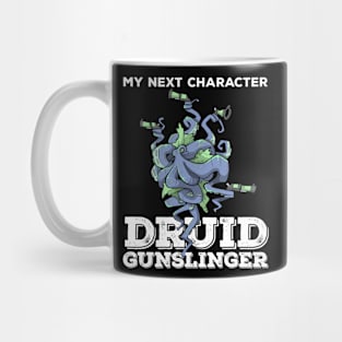 Druid Class Roleplaying Pnp Humor Meme RPG Dungeon Saying Mug